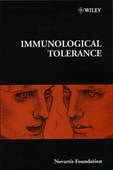 Обложка книги «Immunological Tolerance»