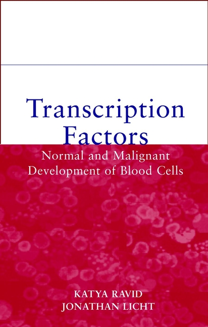 Обложка книги «Transcription Factors»