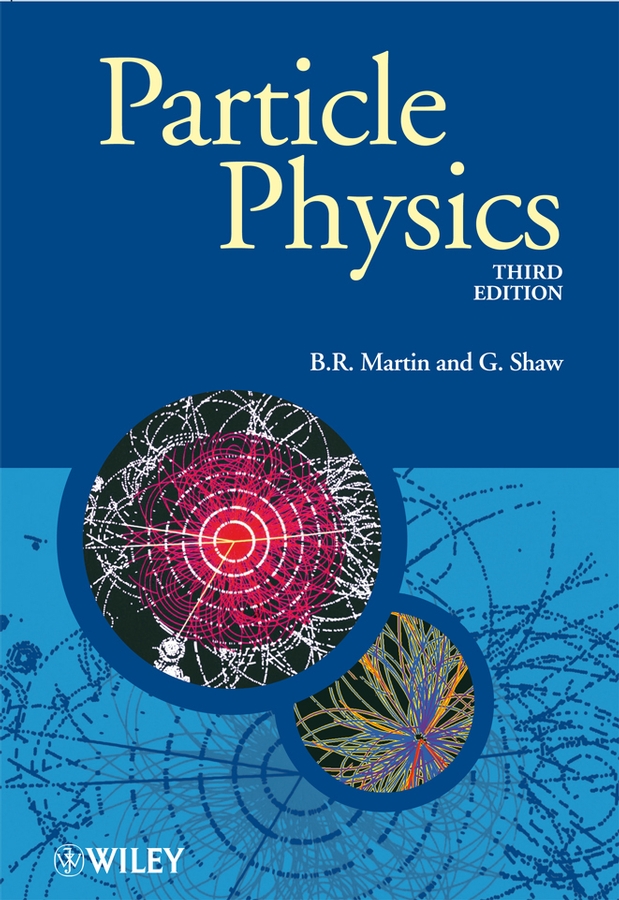 Обложка книги «Particle Physics»