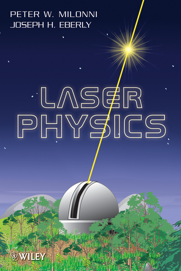 Обложка книги «Laser Physics»