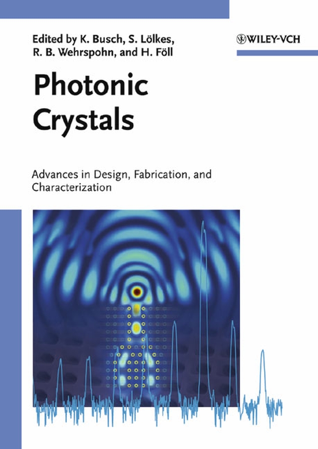Обложка книги «Photonic Crystals»