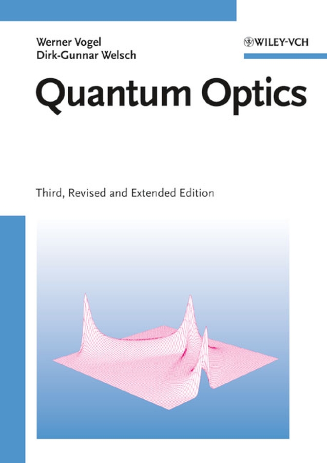 Обложка книги «Quantum Optics»