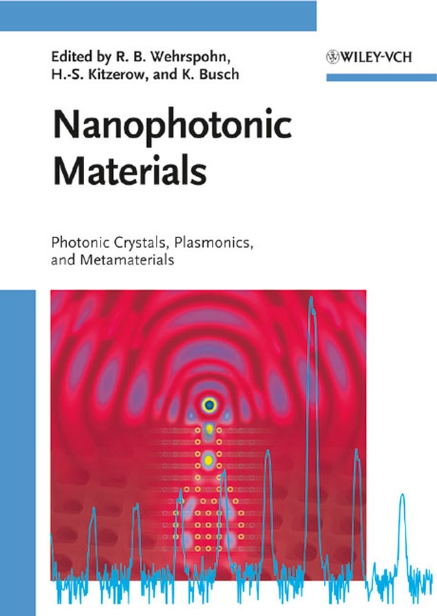 Обложка книги «Nanophotonic Materials»