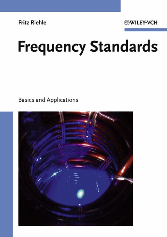 Обложка книги «Frequency Standards»