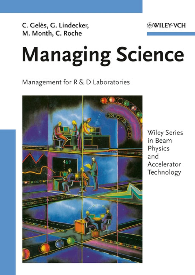 Обложка книги «Managing Science»