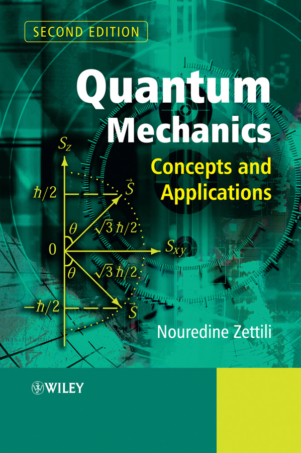 Обложка книги «Quantum Mechanics»