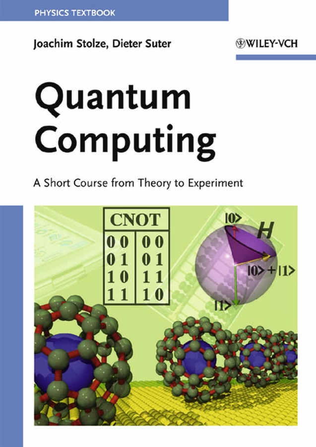 Обложка книги «Quantum Computing»
