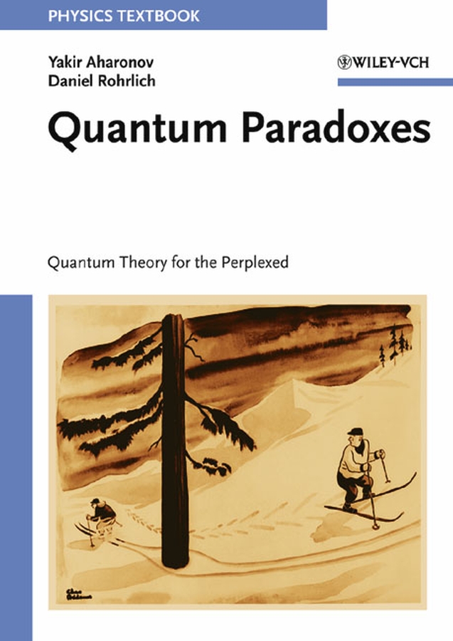 Обложка книги «Quantum Paradoxes»