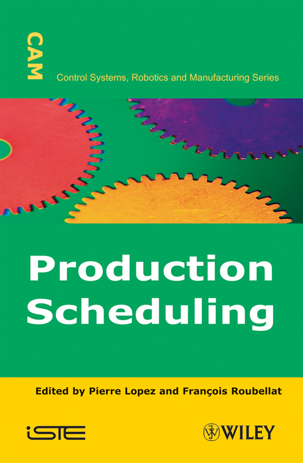 Обложка книги «Production Scheduling»