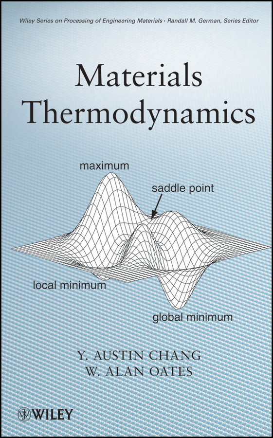 Обложка книги «Materials Thermodynamics»