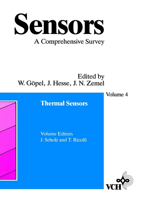 Обложка книги «Sensors, Thermal Sensors»