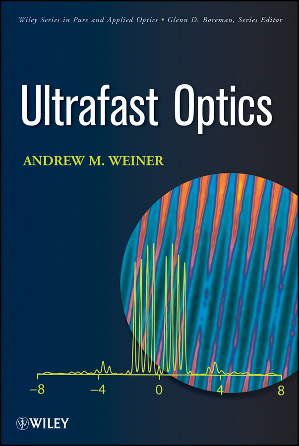 Обложка книги «Ultrafast Optics»