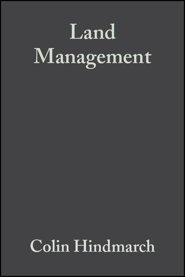 Обложка книги «Land Management»