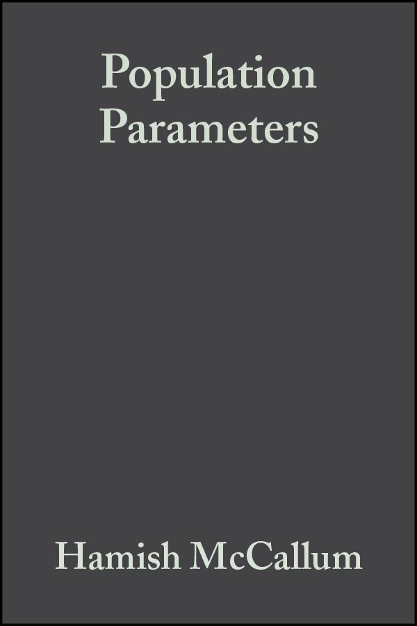 Обложка книги «Population Parameters»