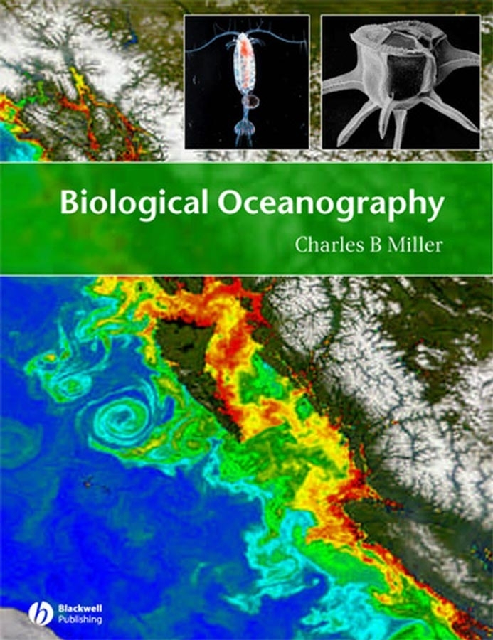 Обложка книги «Biological Oceanography»