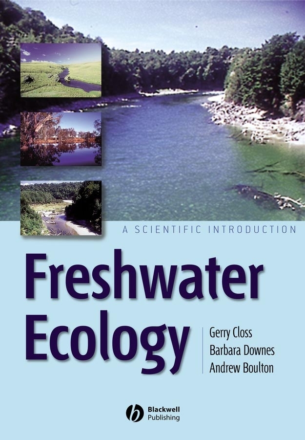 Обложка книги «Freshwater Ecology»