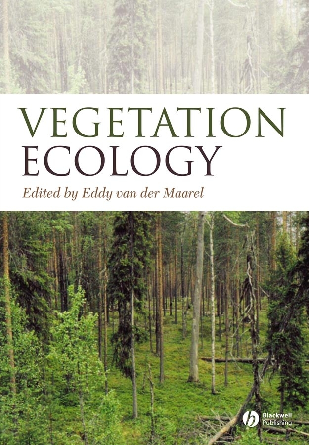Обложка книги «Vegetation Ecology»