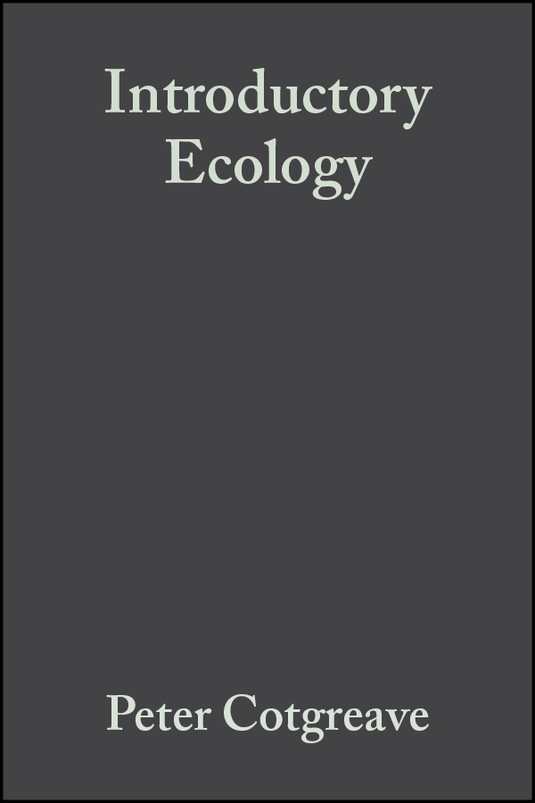 Обложка книги «Introductory Ecology»