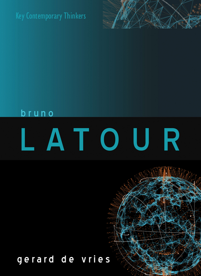 Обложка книги «Bruno Latour»