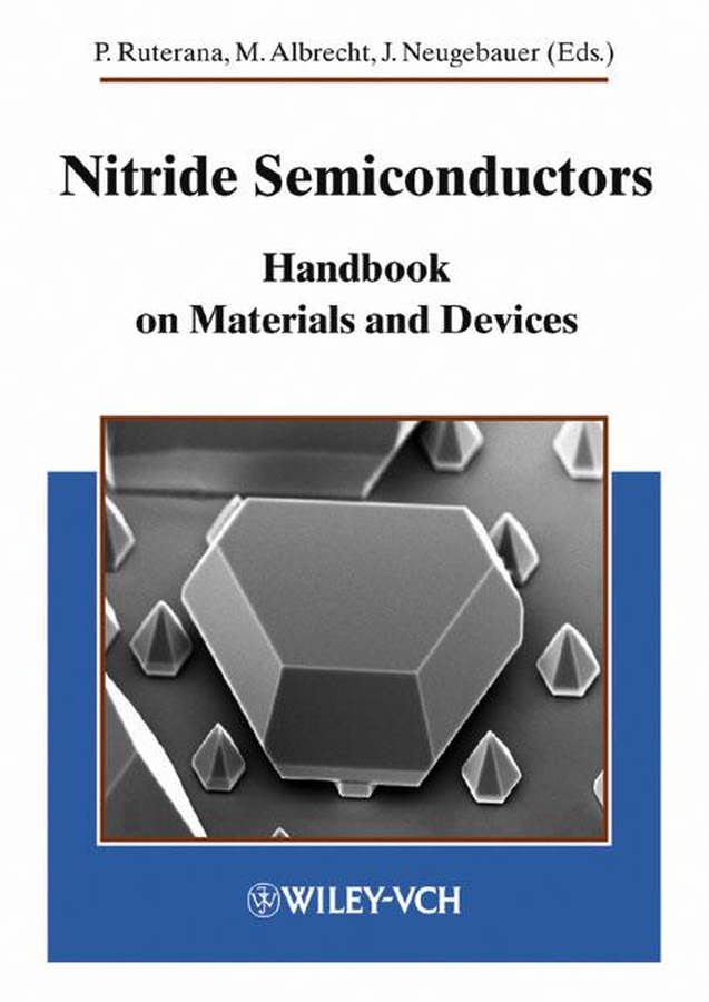 Обложка книги «Nitride Semiconductors»