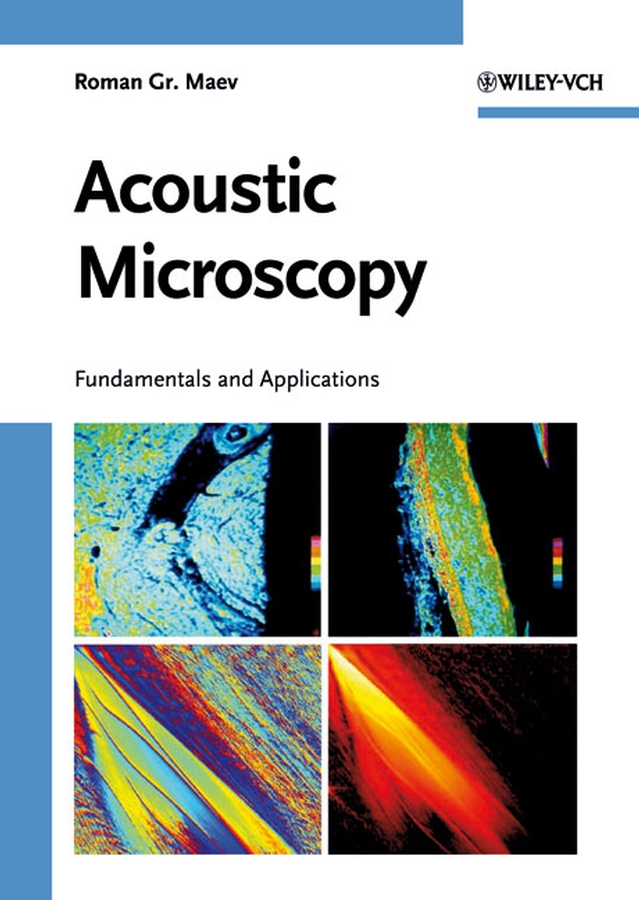 Обложка книги «Acoustic Microscopy»