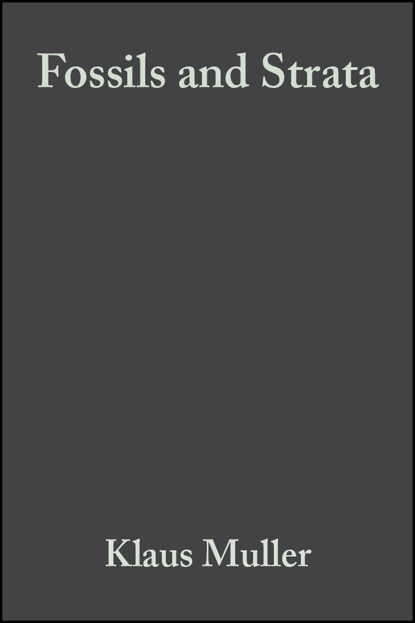 Обложка книги «Fossils and Strata, Morphology, Ontogeny and Phylogeny of the Phosphatocopina (Crustacea) from the Upper Cambrian Orsten of Sweden»