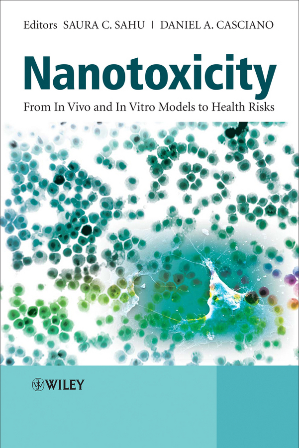 Обложка книги «Nanotoxicity»