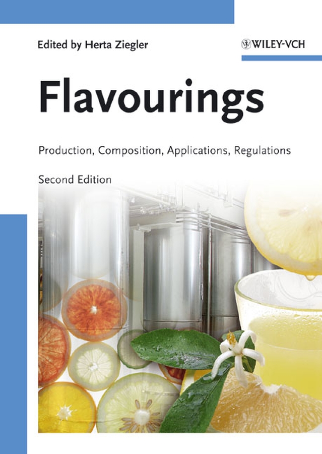 Обложка книги «Flavourings»