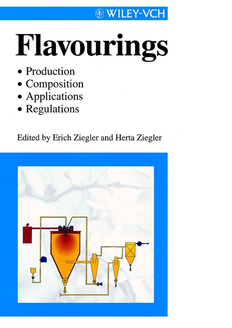 Обложка книги «Flavourings»