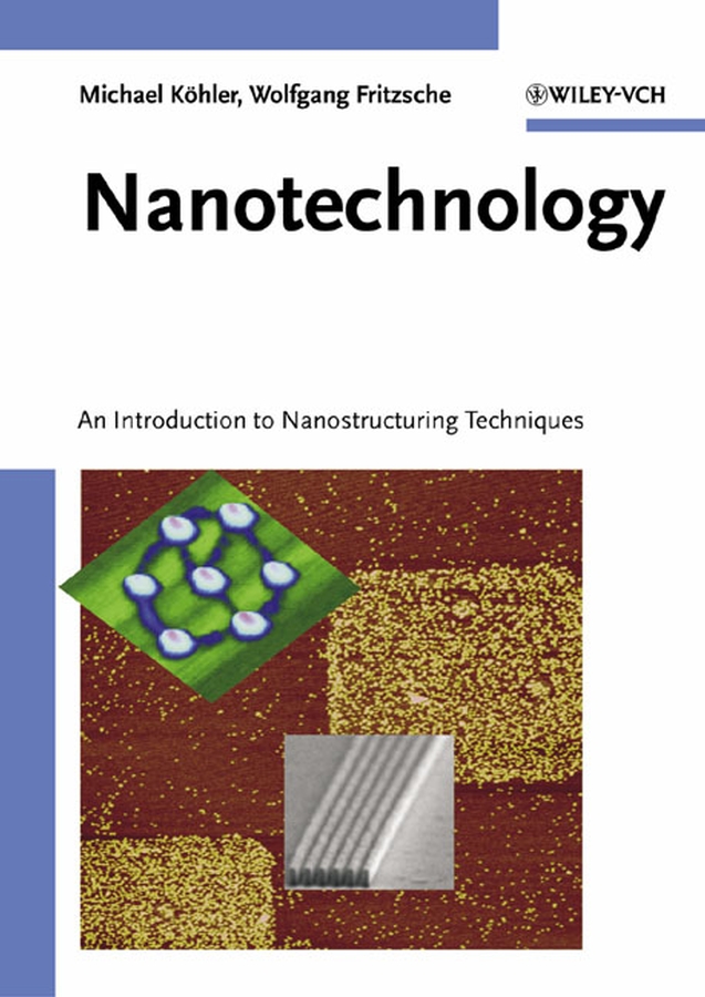 Обложка книги «Nanotechnology»
