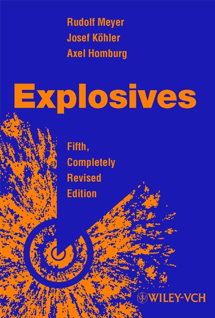 Обложка книги «Explosives»