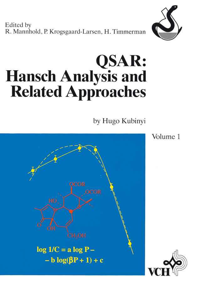 Обложка книги «QSAR»
