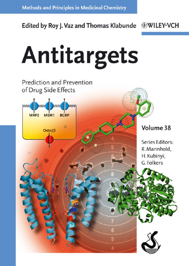 Обложка книги «Antitargets»