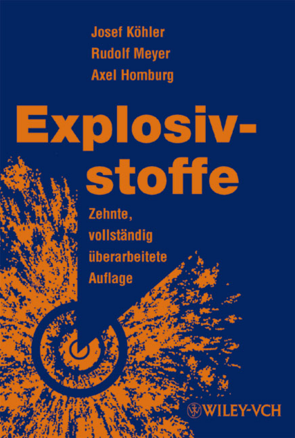 Обложка книги «Explosivstoffe»
