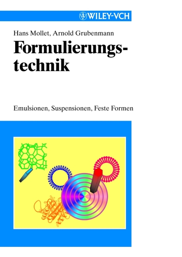 Обложка книги «Formulierungstechnik»