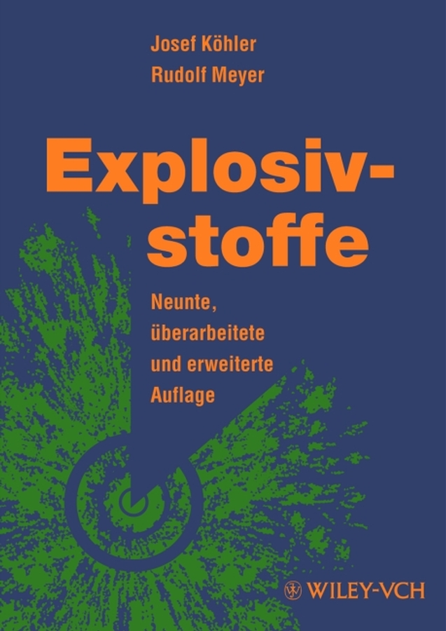 Обложка книги «Explosivstoffe»