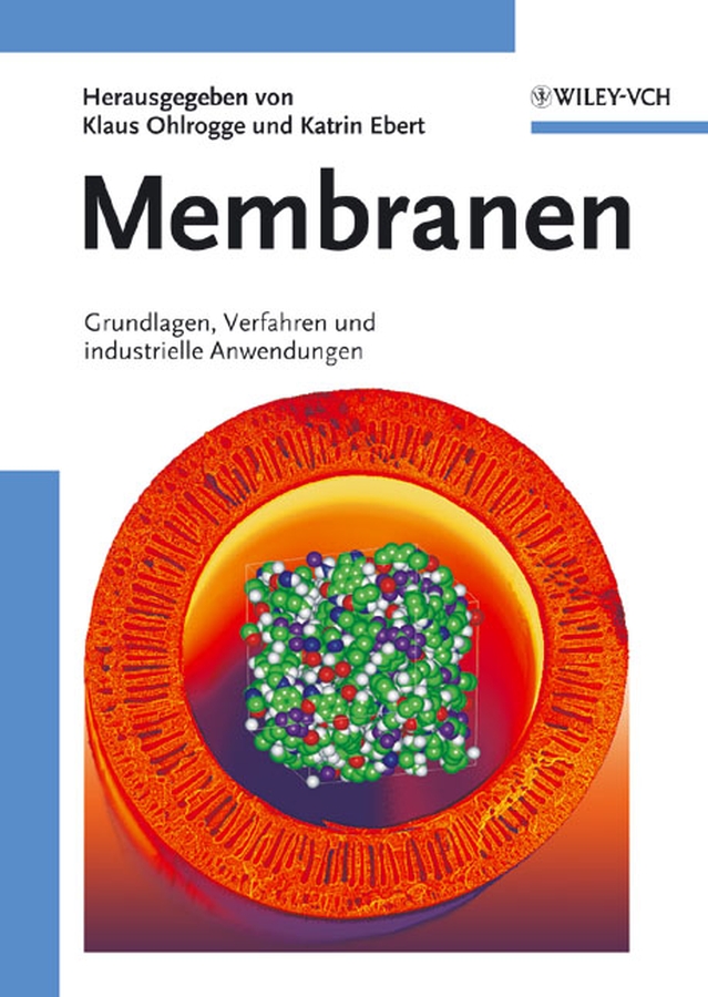 Обложка книги «Membranen»