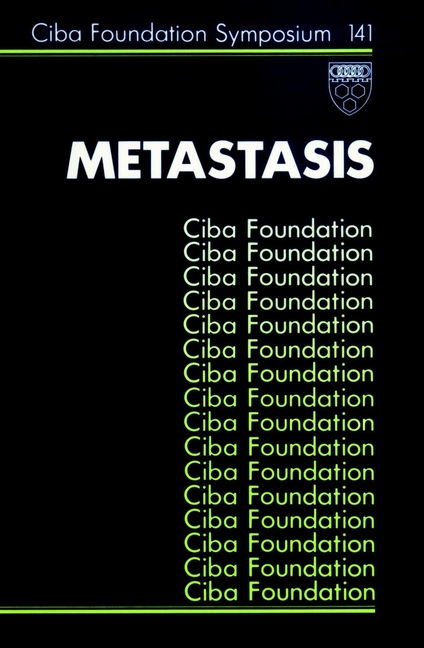 Обложка книги «Metastasis»