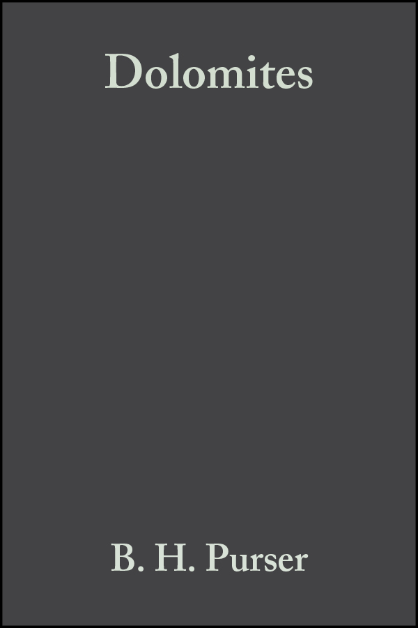 Обложка книги «Dolomites»