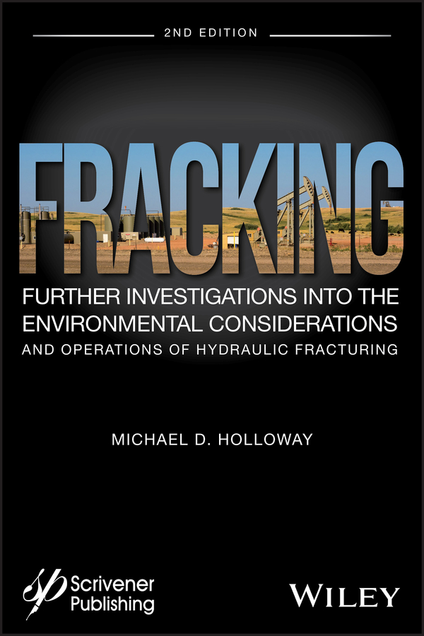 Обложка книги «Fracking»