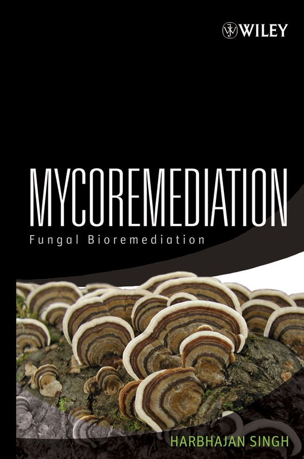 Обложка книги «Mycoremediation»