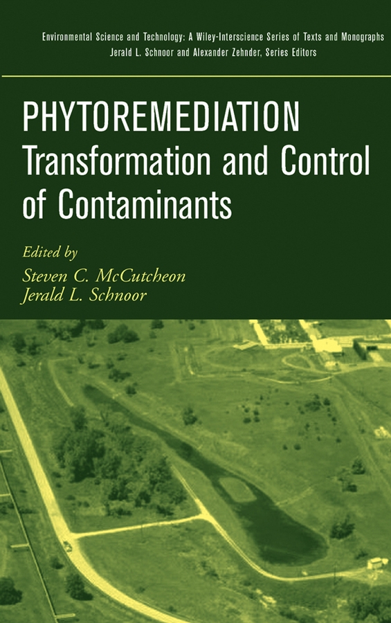 Обложка книги «Phytoremediation»