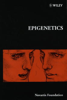 Обложка книги «Epigenetics»