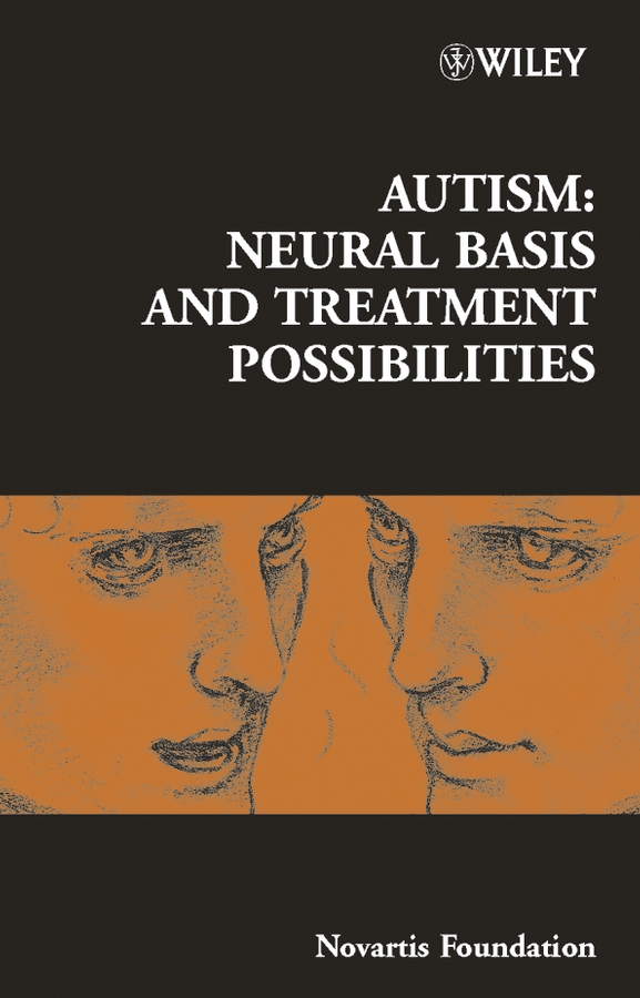 Обложка книги «Autism»