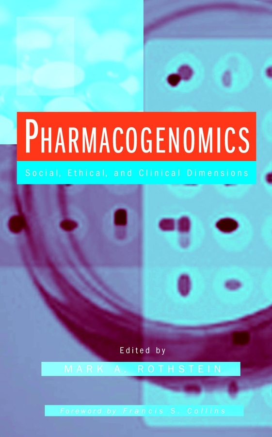 Обложка книги «Pharmacogenomics»