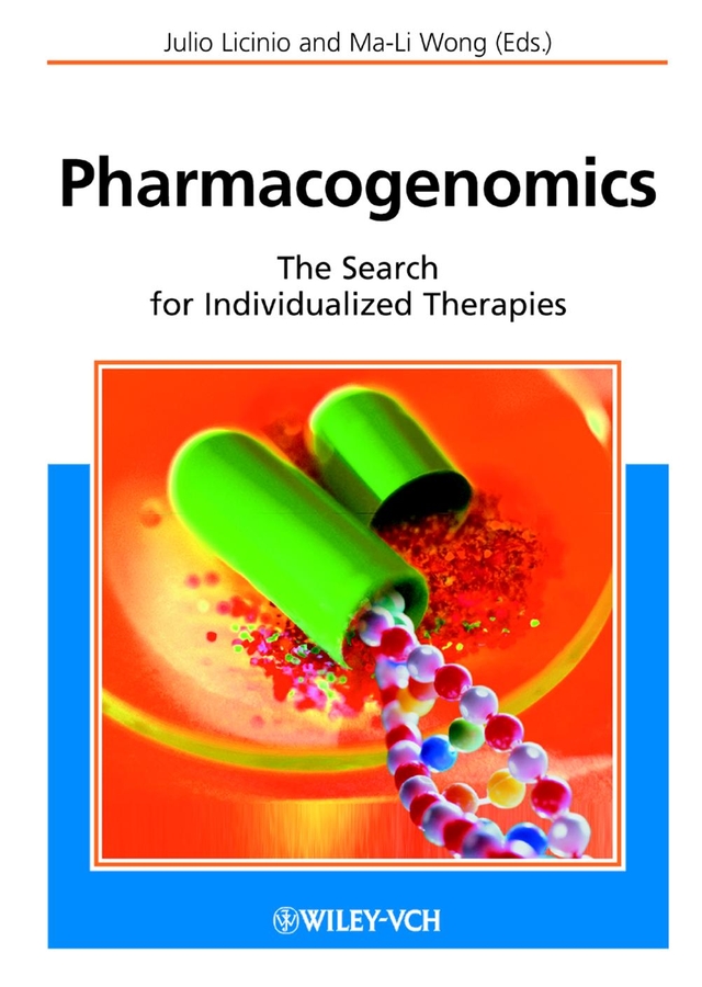 Обложка книги «Pharmacogenomics»