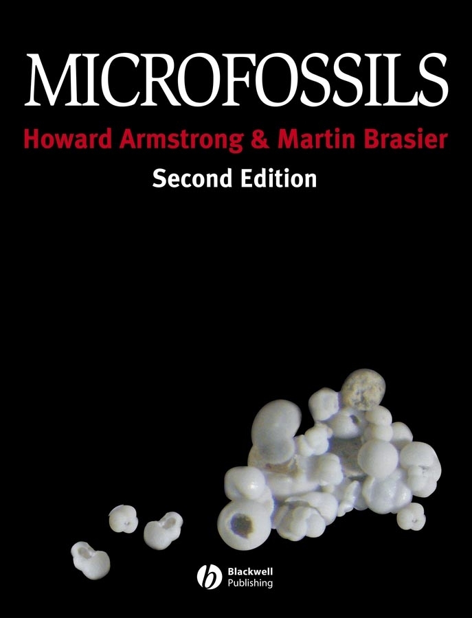 Обложка книги «Microfossils»