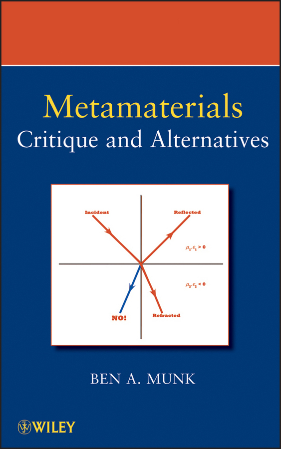 Обложка книги «Metamaterials»