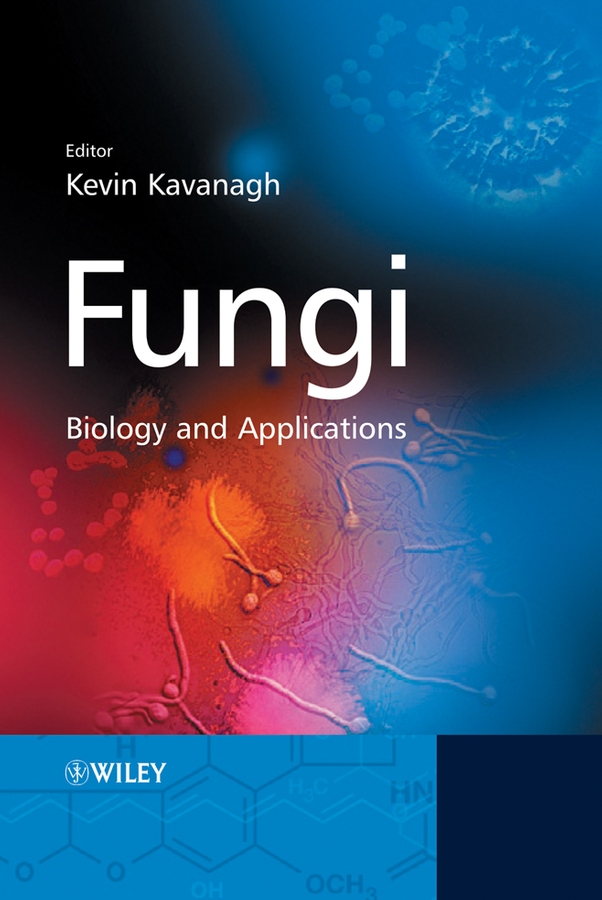 Обложка книги «Fungi»