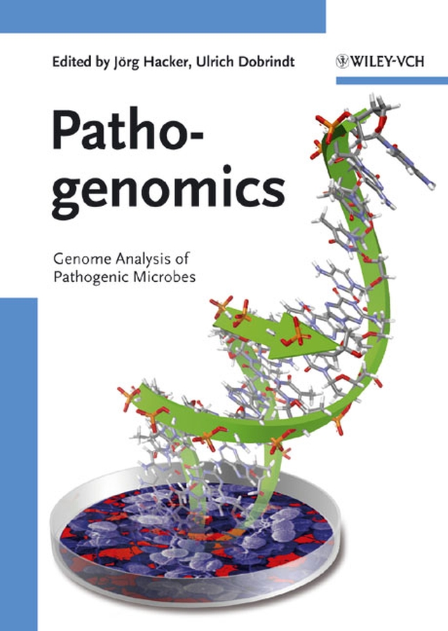 Обложка книги «Pathogenomics»